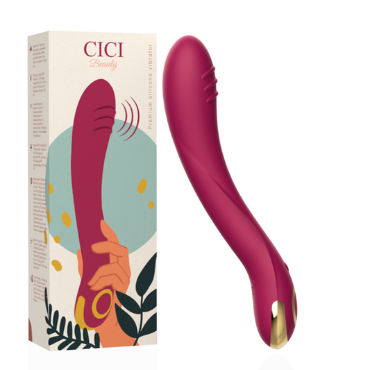 CICI BEAUTY - VIBRATORE PUNTO G PREMIUM IN SILICONE