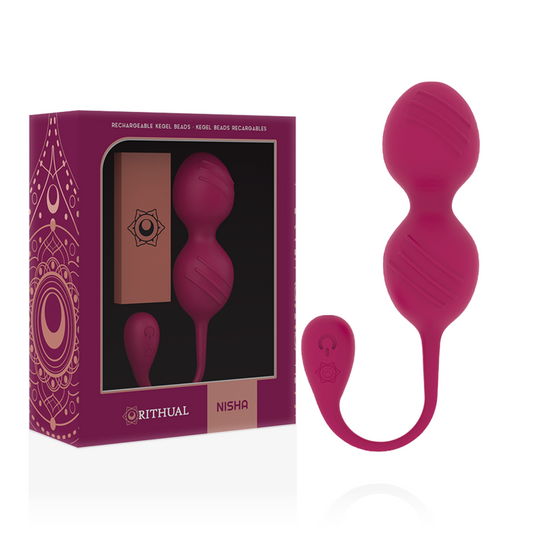 RITHUAL - PALLINE KEGEL VIBRANTI RICARICABILI NISHA ORCHID