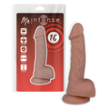 MR INTENSE - 16 PENE REALISTICO 19,6 CM -O- 3,2 CM