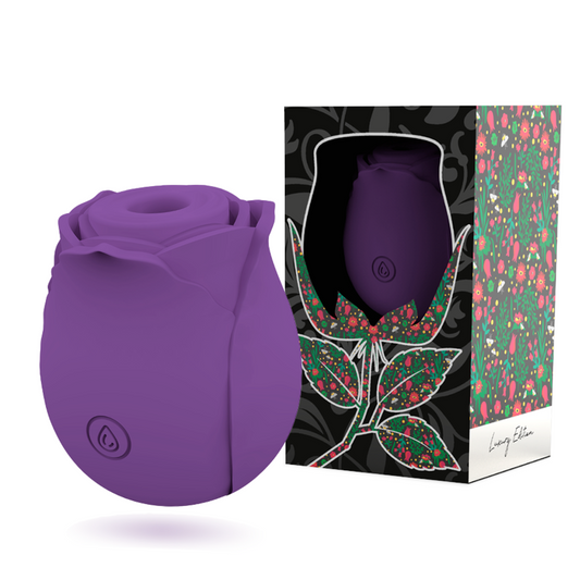 MIA - ROSE WAVE CLITORIS SUCTION LIMITED EDITION - VIOLA