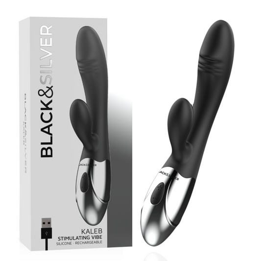 BLACK&SILVER - KALEB VIBRAZIONI STIMOLANTI