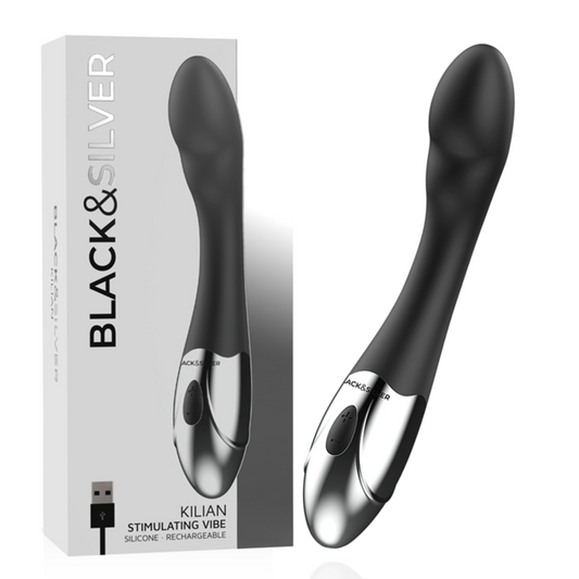 BLACK&SILVER - KILIAN VIBRAZIONE STIMOLANTE