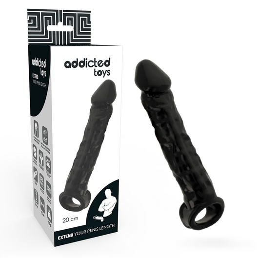 ADDICTED TOYS - DONG EXTENSION NERO