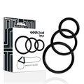 ADDICTED TOYS - ANELLI PER PENE NERI
