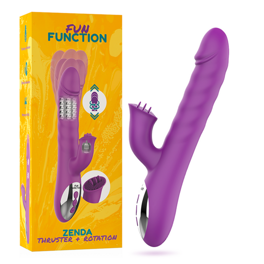 FUN FUNCTION - PROPULSORE E ROTAZIONE ZENDA