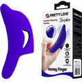 PRETTY LOVE - DELPHINI POTENTE STIMOLATORE DIGITALE BLU SCURO