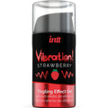 INTT - POTENTE GEL VIBRADOR LÍQUIDO ESTIMULANTE ÍNTIMO FRESA 15 ML