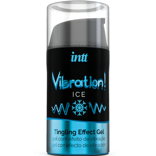 INTT - POTENTE STIMOLANTE INTIMO VIBRATING GEL EFFETTO FREDDO 15ML