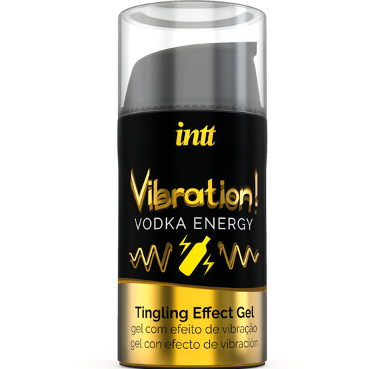 INTT - GEL VIBRANTE LIQUIDO STIMOLANTE INTIMO POTENTE VODKA 15ML