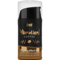 INTT - POTENTE STIMOLANTE INTIMO LIQUIDO GEL VIBRANTE CAFFÈ 15ML