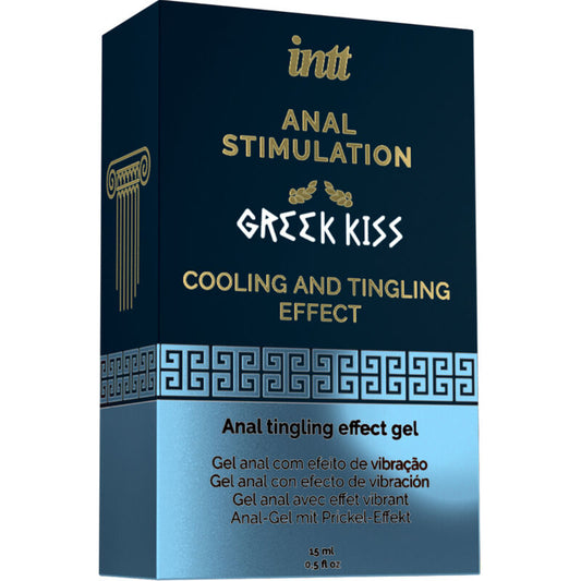 INTT - STIMOLANTE ANALE BACIO GRECO 15 ML