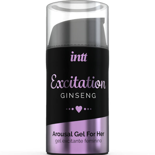 INTT LUBRICANTS - GEL STIMOLANTE ED ECCITANTE ATTIVATORE DI CALORE INTIMO DESIDERIO SESSUALE