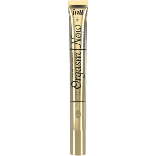INTT LUBRICANTS - GEL STIMOLANTE VAGINALE INTENSO CON APPLICATORE VIBRANTE