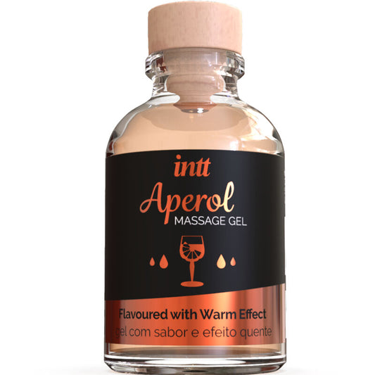MASAJE INTT Y SEXO ORAL - GEL DE MASAJE APEROL EFECTO CALOR INTENSO