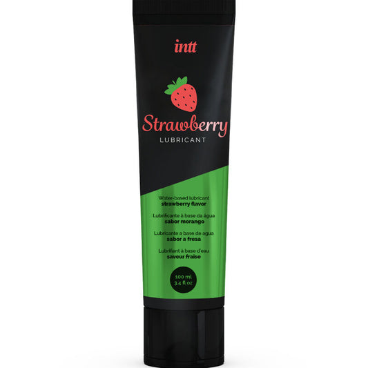 INTT LUBRIFICANTI - LUBRIFICANTE INTIMO A BASE D'ACQUA GUSTO FRAGOLA