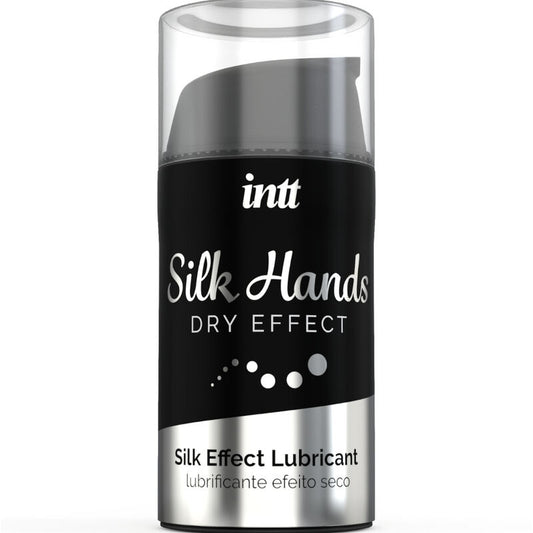 INTT LUBRIFICANTI - LUBRIFICANTE SILK HANDS FORMULA AL SILICONE CONCENTRATO 15 ML