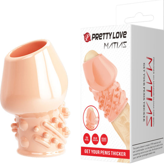 BELLA AMA - MATIAS NATURAL PENIS PIÙ SPESSO