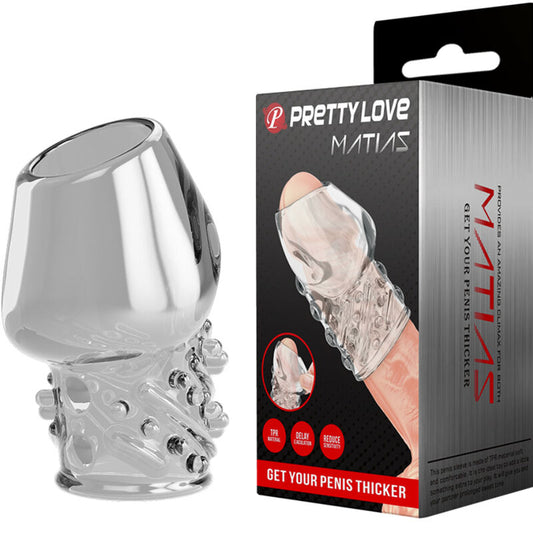 PRETTY LOVE - MATIAS TRANSPARENT PENIS PIÙ SPESSO