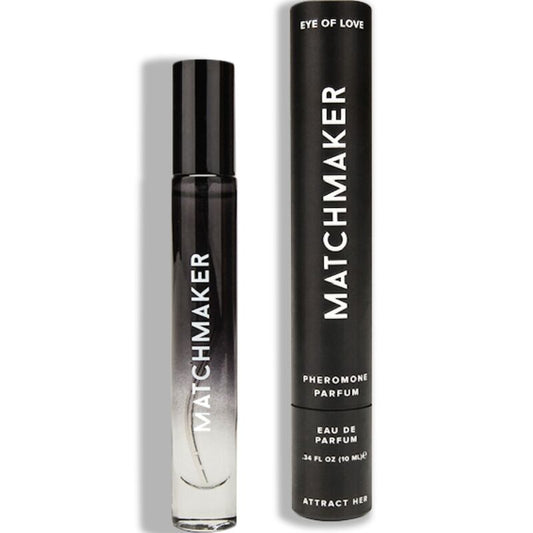 EYE OF LOVE - PERFUME DE FEROMONAS NEGRO DIAMANTE EMPAREJADOR ATRAE A ELLA 10 ML