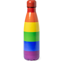 ORGULLO - CALENTADOR DE AGUA METÁLICO CON LA BANDERA LGBT
