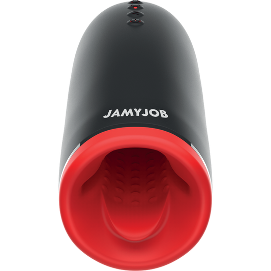 JAMYJOB - MASTURBATORE ROTANTE E RISCALDANTE SPIN-X