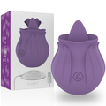 INTENSE - STIMOLATORE CLITORIDEO VIOLETTO 10 VIBRAZIONI LILLA