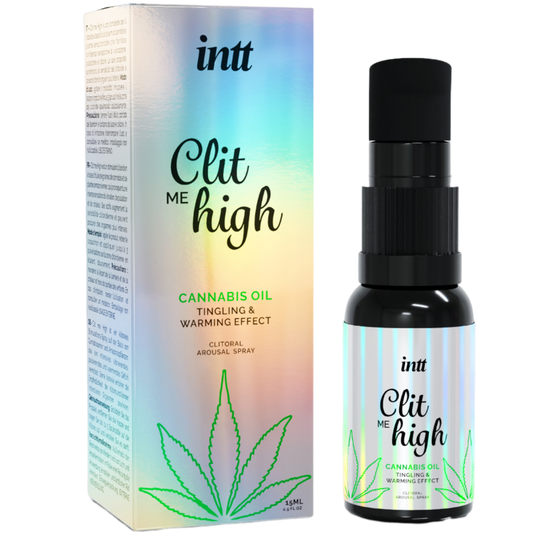 LANZAMIENTOS INTT - ACEITE DE CANNABIS CLIT ME HIGH 15 ML