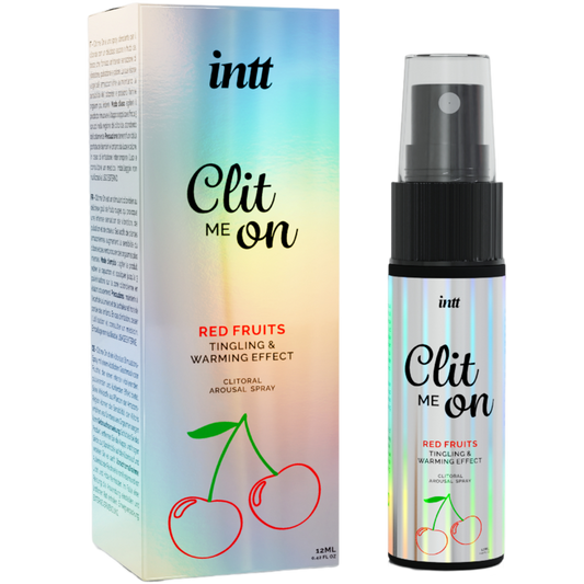 LANZAMIENTOS INTT - CLIT ME ON RED FRUITS 12 ML
