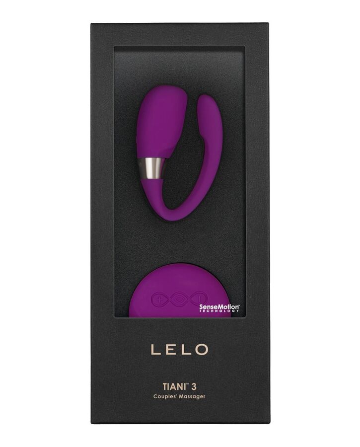LELO - INSIGNIA TIANI 3 PURPLE MASSAGER LELO