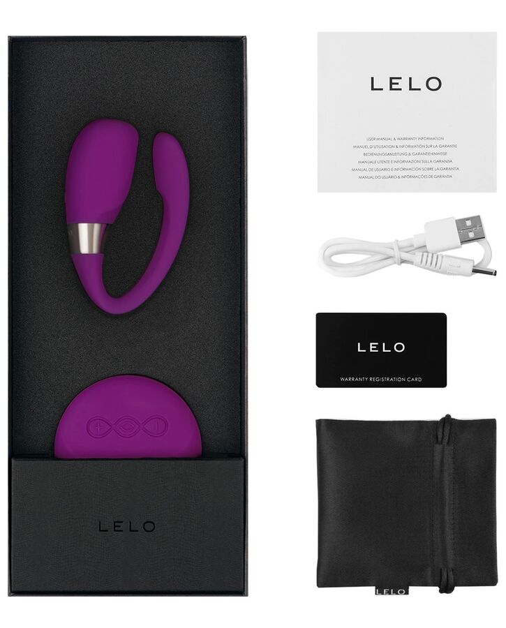 LELO - INSIGNIA TIANI 3 PURPLE MASSAGER LELO