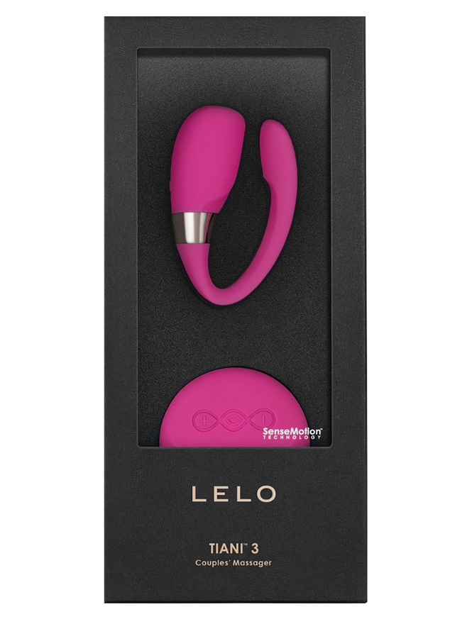 LELO - INSIGNIA TIANI 3 FUCHSIA MASSAGER LELO