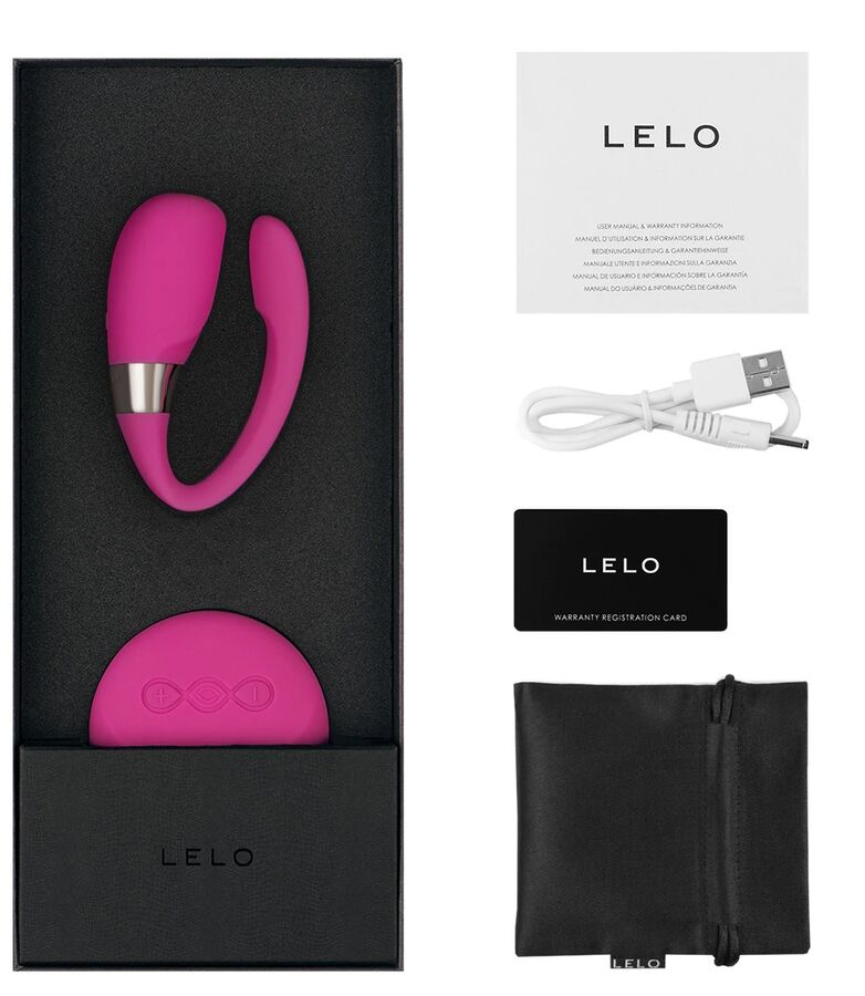 LELO - INSIGNIA TIANI 3 FUCHSIA MASSAGER LELO