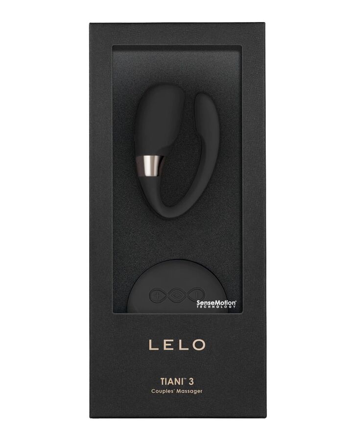 LELO - INSIGNIA TIANI 3 BLACK MASSAGER LELO