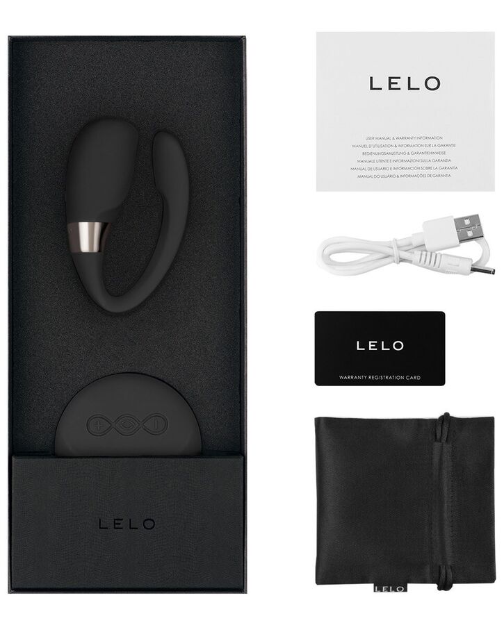 LELO - INSIGNIA TIANI 3 BLACK MASSAGER LELO