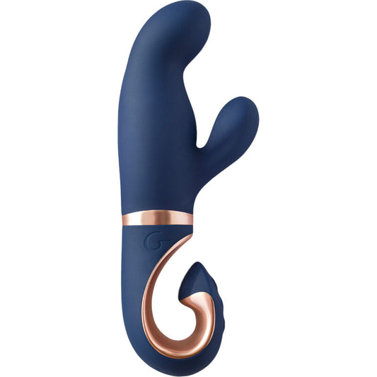 G-VIBE - VIBRATORE DELICATO PER PUNTO G BLU CARAIBICO