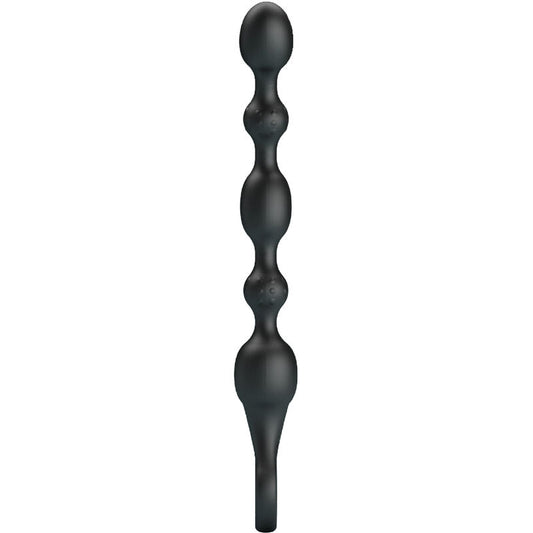 PRETTY LOVE - VAN ANAL BALLS 10 VIBRAZIONI RICARICABILE SILICONE
