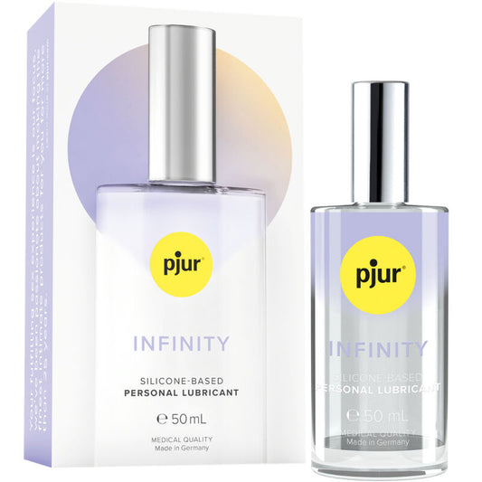 PJUR - LUBRIFICANTE PERSONALE A BASE DI SILICONE INFINITY 50 ML