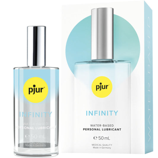 PJUR - LUBRIFICANTE PERSONALE A BASE D'ACQUA INFINITY 50 ML