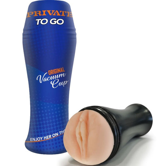 RISERVATO - MASTURBATORE ORIGINALE VACUUM CUP DA VIAGGIO