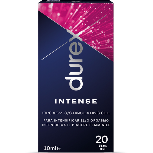 DUREX - LUBRIFICANTE GEL ORGASMICO 10 ML