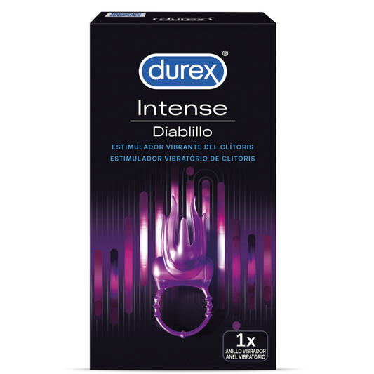 DUREX - ANILLO VIBRADOR PARA PENE INTENSE DIABLILLO