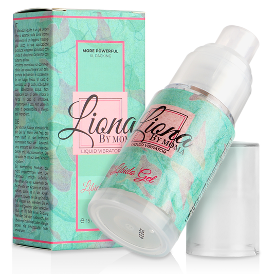 LIONA BY MOMA - VIBRATORE LIQUIDO GEL LIBIDO 15 ML