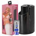 KIIROO - KEON + SENSOR DE NICOLETTE SHEA STROKER + LUBRICANTE ÍNTIMO DE CALIDAD AQUA 50 ML