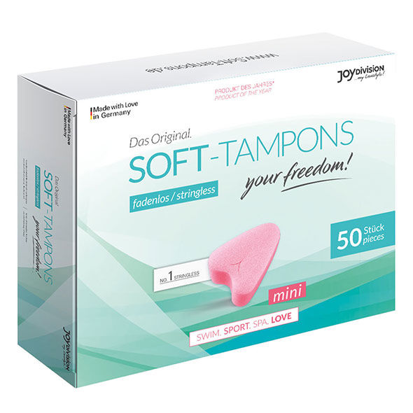 JOYDIVISION SOFT-TAMPONS - ORIGINAL SOFT-TAMPONS MINI X 50 UNITS JOYDIVISION SOFT-TAMPONS