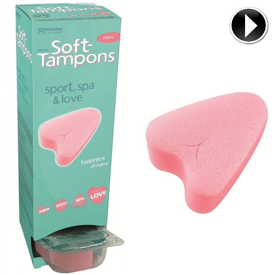 JOYDIVISION SOFT-TAMPONS - ORIGINAL SOFT-TAMPONS 10 UNITS JOYDIVISION SOFT-TAMPONS