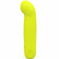 B SWISH - BCUTE CURVE INFINITE CLASSIC VIBRADOR RECARGABLE DE SILICONA AMARILLO