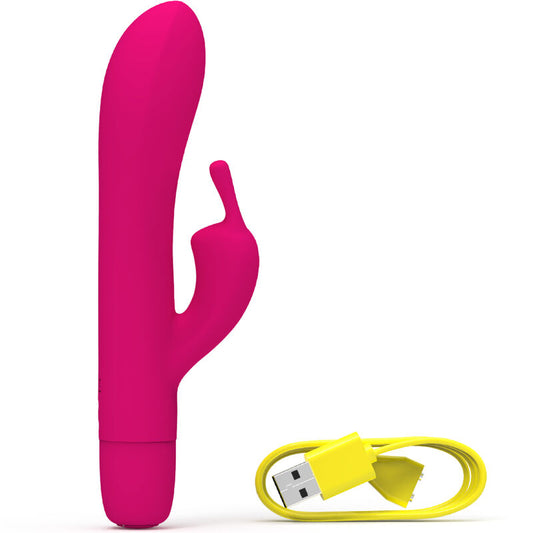 B SWISH - BWILD BUNNY INFINITE VIBRATORE RICARICABILE CLASSIC SILICONE ROSA