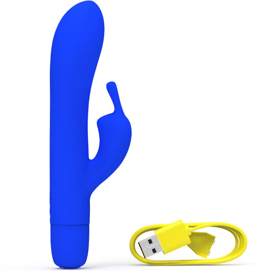B SWISH - BWILD BUNNY VIBRATORE RICARICABILE CLASSIC INFINITE IN SILICONE BLU