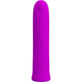 PRETTY LOVE - VIBRADOR MINI SÚPER POTENTE CURTIS 12 VIBRACIONES DE SILICONA VIOLETA