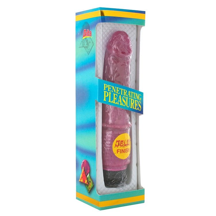 SEVEN CREATIONS - JELLY LILAC VIBRATOR FLEX SEVEN CREATIONS